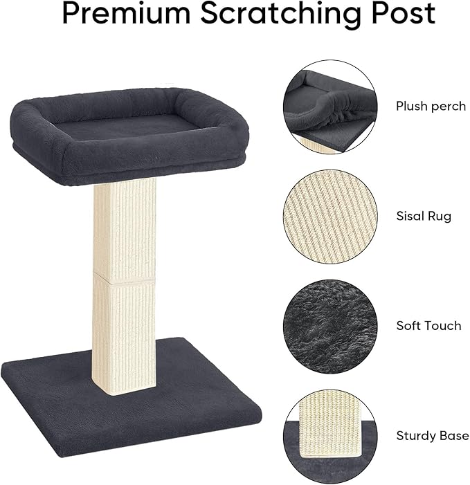 Cat Scratching Post, 32”Cat Scratcher - Image 2