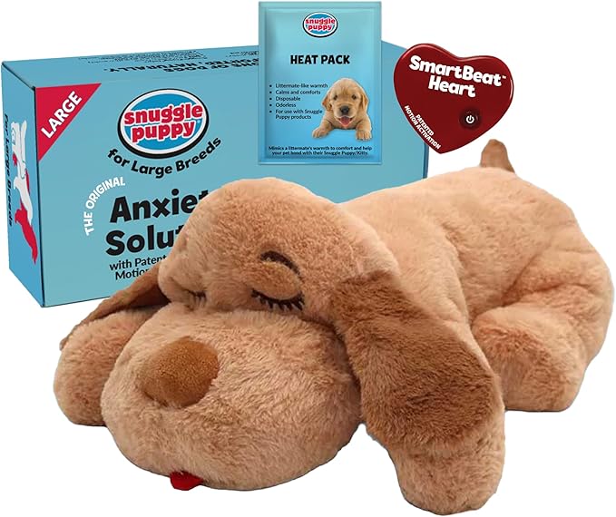 Snuggle Puppy Heartbeat Puppy Toy by SnugglePuppy