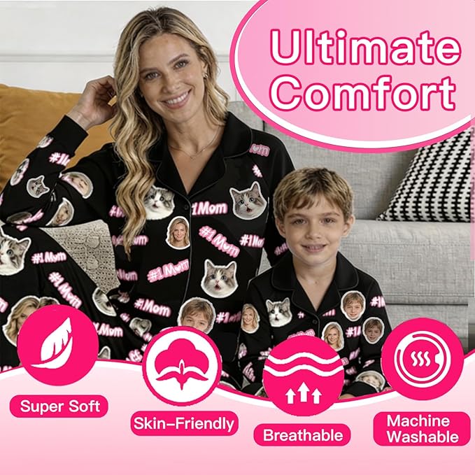 JoyBurst Custom Pajama Pants - Image 5