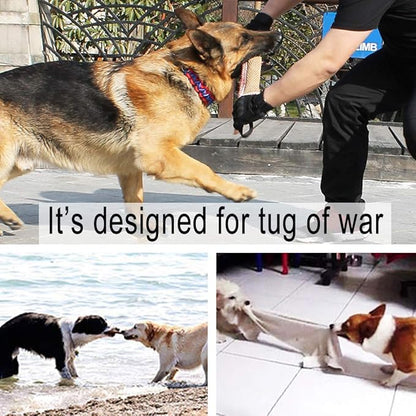 DGSL Dog Tug Toy, Tug of War Dog Toy Jute Bite Pillow - Image 7