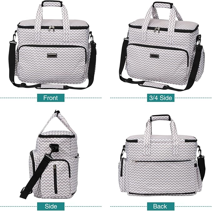 BAGLHER Dog Travel Bag, Pet Travel Bag, - Image 2