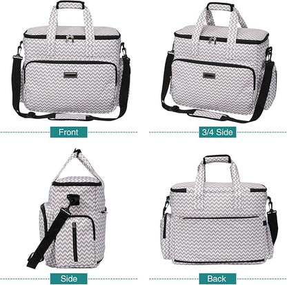BAGLHER Dog Travel Bag, Pet Travel Bag, - Image 2