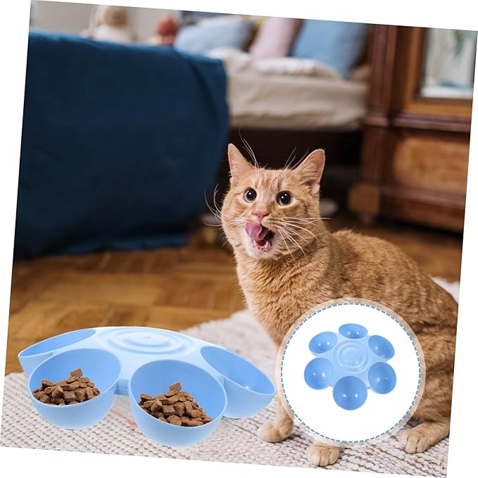 Yardwe Indoor Puppy Feeding Bowl Multi-pet Food Dispenser - Image 4