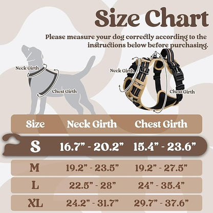 rabbitgoo Dog Harness Small Sized, No Pull Easy On & Off - Image 2