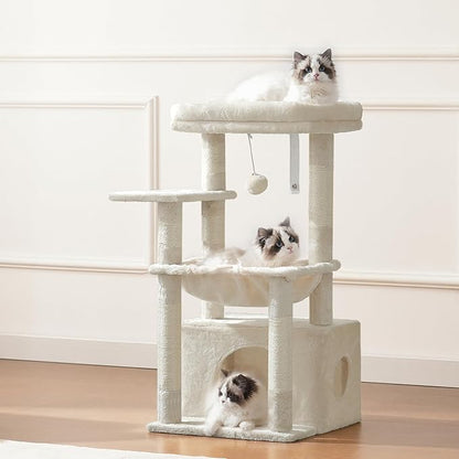 Heybly Cat Tree, Kitten Tower - Image 9