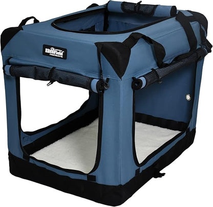 EliteField 4-Door Folding Soft Dog Crate - Image 8