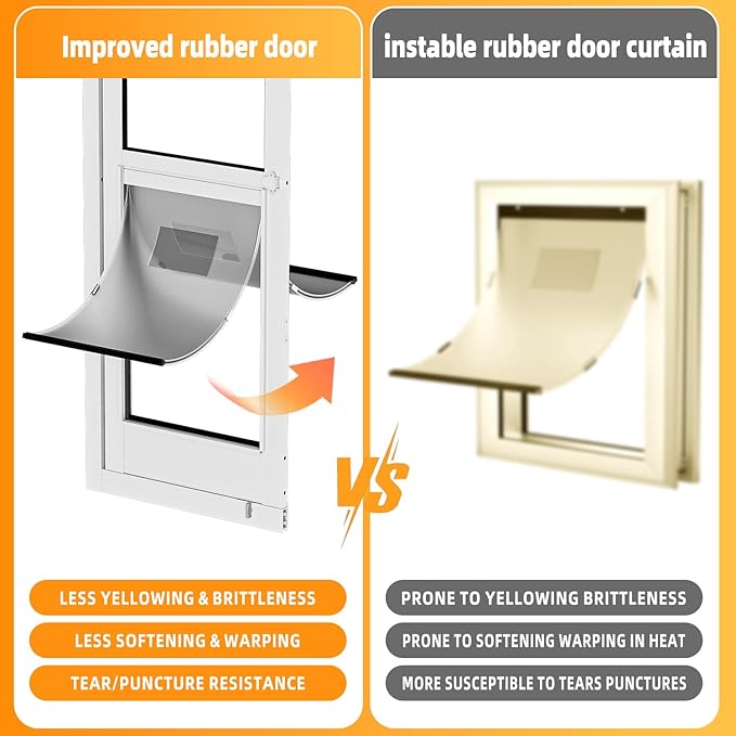 Dog Door for Sliding Glass Door - Image 6