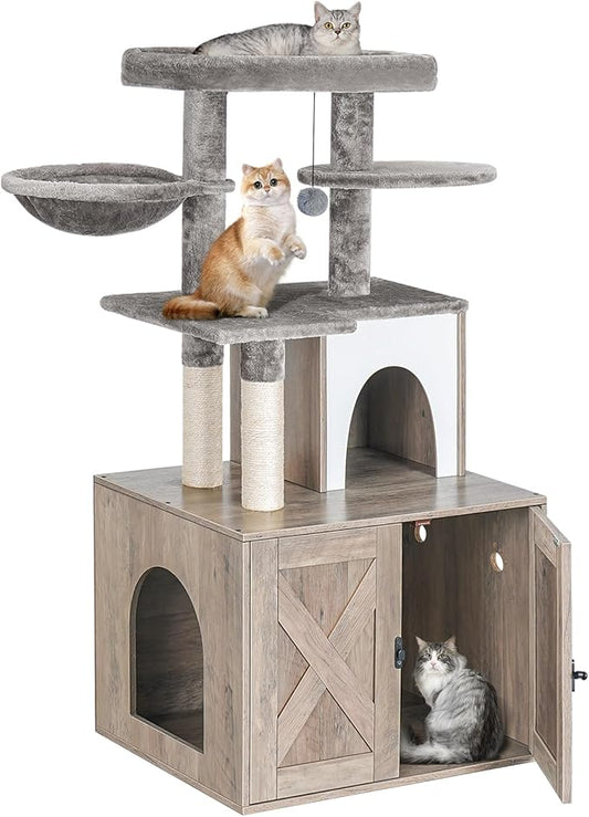 Snughome Cat Litter Box Enclosure by Snughome