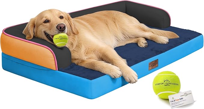 Comfort Expression Extra Large Dog Bed Orthopedic by ComfortExpression