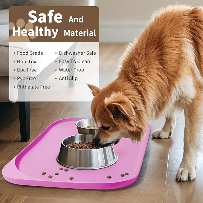 Smilool Silicone Pet Food Mat - Image 4