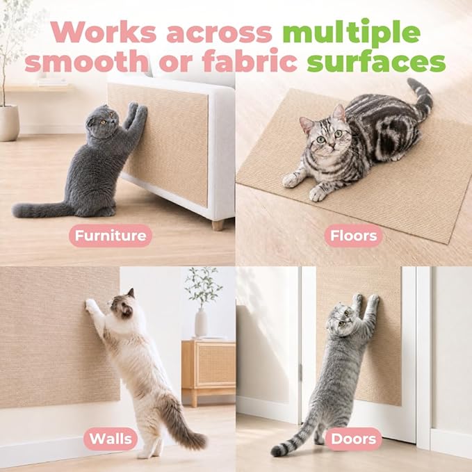Best Pet Supplies Catify Cat Scratcher, Fun Interactive Scratchers, Claw Safe - Image 4