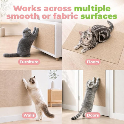 Best Pet Supplies Catify Cat Scratcher, Fun Interactive Scratchers, Claw Safe - Image 4