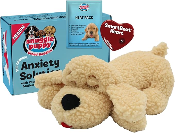 Snuggle Puppy Heartbeat Dog Toy by SnugglePuppy