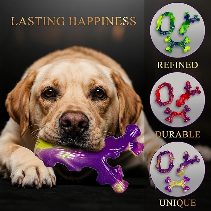 Frienhund 9-Pack Indestructible Dog Toys - Image 4