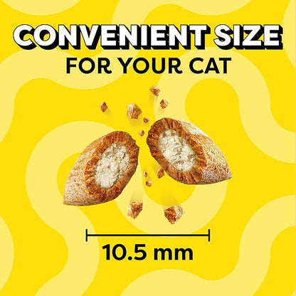 Temptations Cat Treats Classic Crunchy and Soft Cat Treats, Tasty Chicken Flavor - Image 9