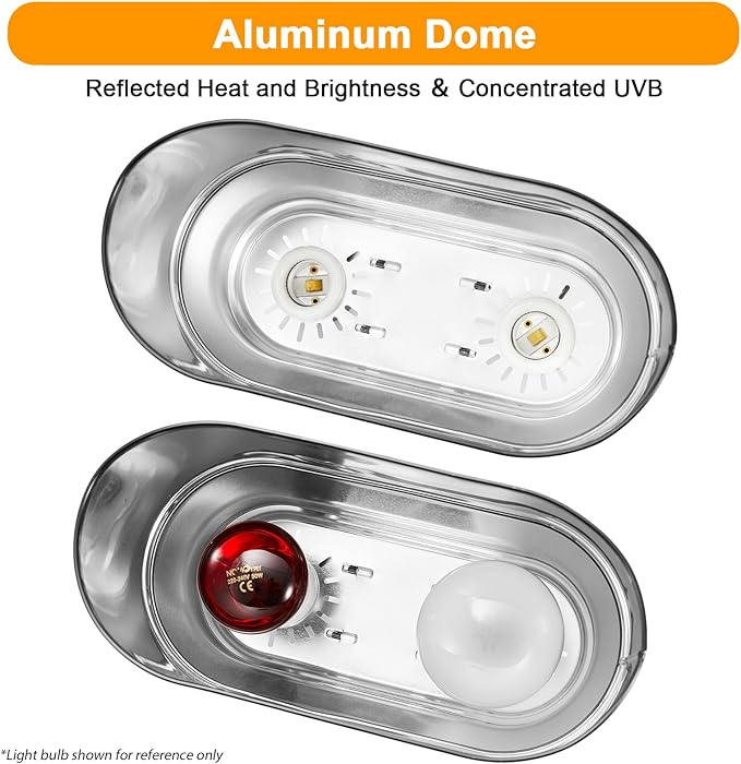 Dual Reptile Light Fixture - Image 8