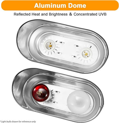 Dual Reptile Light Fixture - Image 8