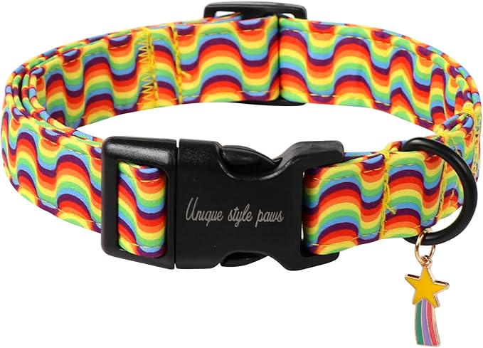 Unique style paws Dog Collar Plastic Buckle by Uniquestylepaws
