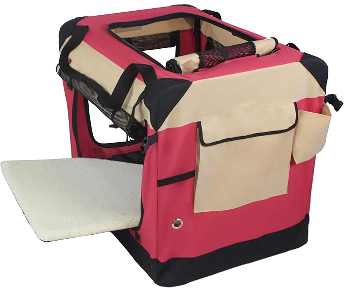 EliteField 4-Door Folding Soft Dog Crate - Image 3