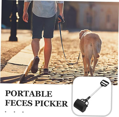 Yardwe 1pc Dog Pooper Scooper Pet Waste Picker Dog Litter Picker Pet Poop - Image 9