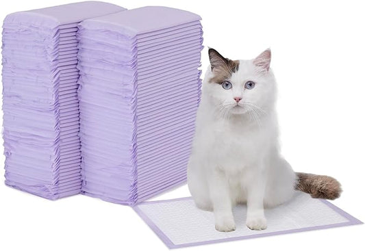 Amazon Basics Cat Pee Pads, Super Absorbent, Odor Control by AmazonBasics