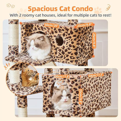 Taoqimiao Cat Tree 71-Inch, Cat Tower - Image 4