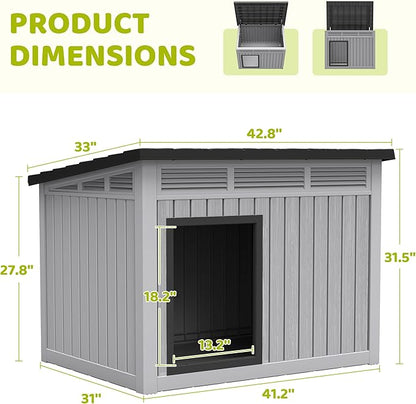 Bifanuo Dog House Outdoor Indoor - Image 6