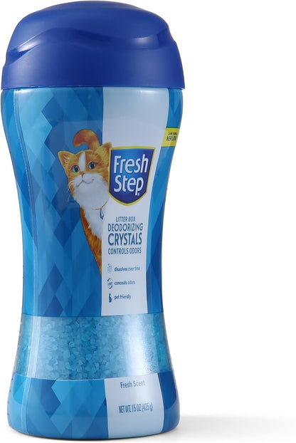 Fresh Step Cat Litter Crystals Deodorizer Non Toxic Odor Neutralizing Crystals - Image 7