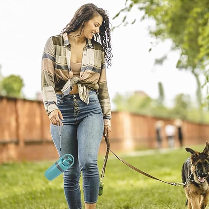 Dog Pooper Scooper with Bag Attachment, Portable No Poop Scooper, Dog Waste - Image 2