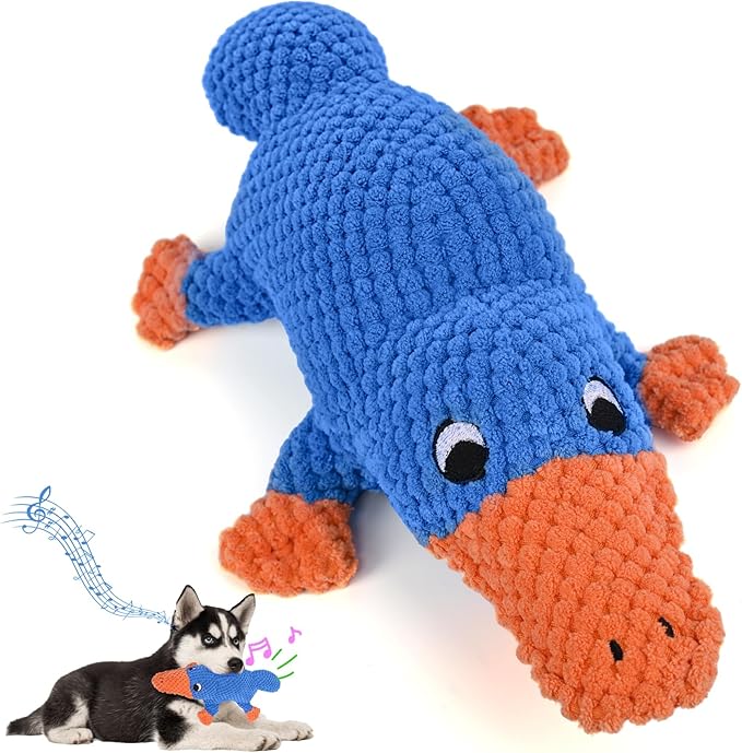 Vitscan Squeaky Dog Toys for Aggressive Chewers Large Breed, Large Dog Toys for by VITSCAN