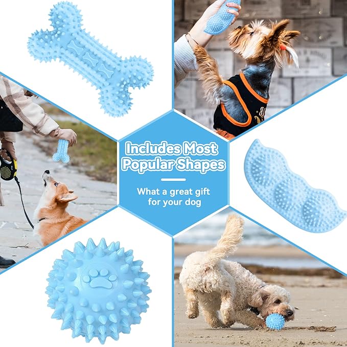 Petcare 6 Pack Puppy Chew Toys - Image 3