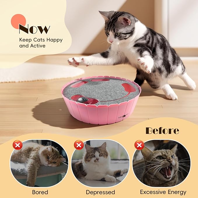 Pawaboo Interactive Cat Toy - Image 3