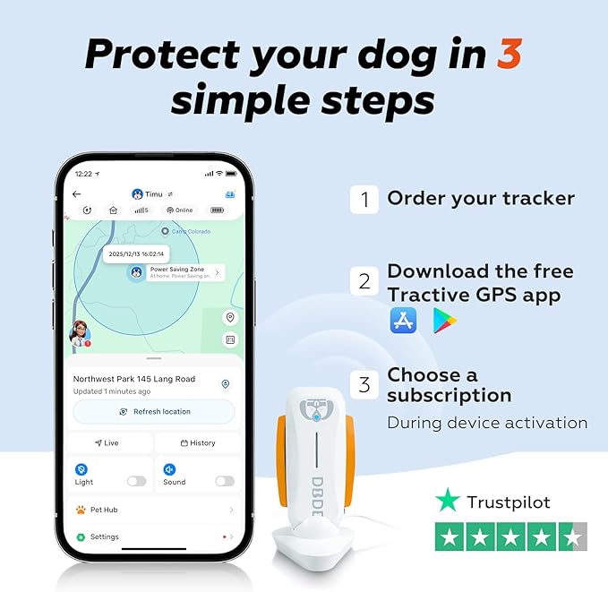 DBDD Smart GPS Tracker for Dogs - Image 8