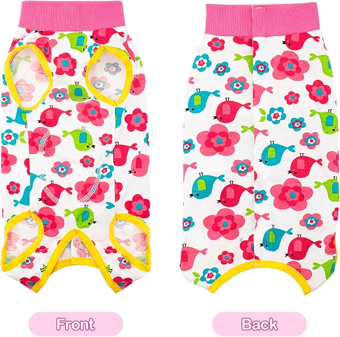 Coppthinktu Recovery Suit for Dogs After Surgery, Dog Onesie Surgery Recovery - Image 6
