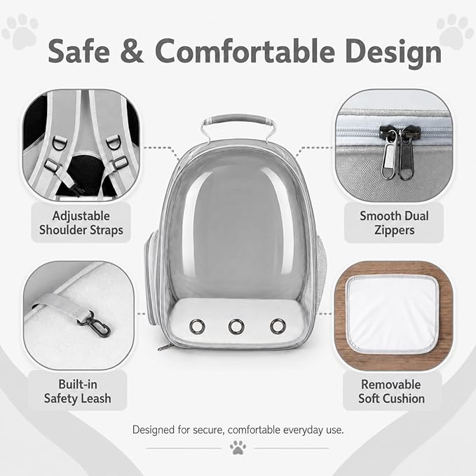 Expandable Cat Carrier Backpack - Image 6