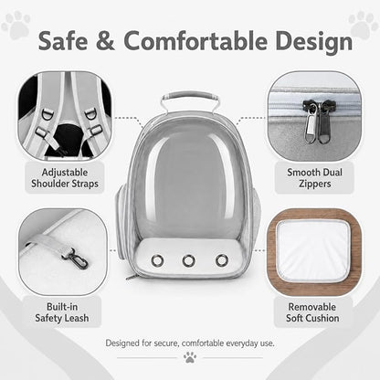 Expandable Cat Carrier Backpack - Image 6
