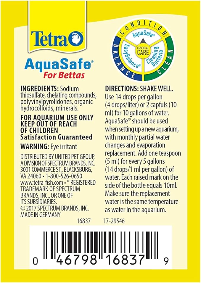 Tetra BettaSafe, Aquarium Water Conditioner - Image 6