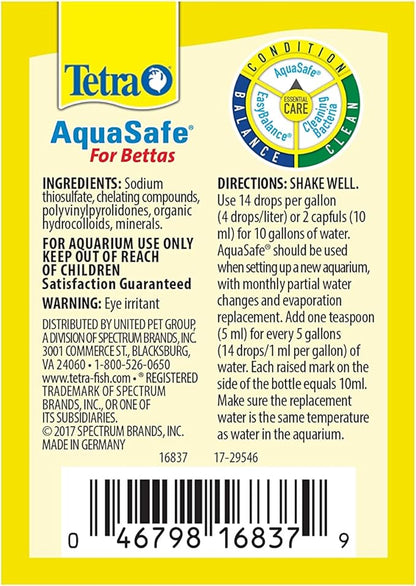 Tetra BettaSafe, Aquarium Water Conditioner - Image 6