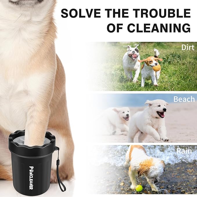Professional 7 in 1 Dog Paw Cleaner - Image 3