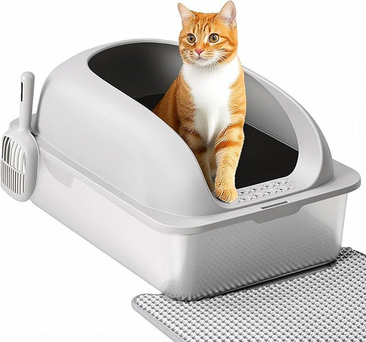 OLIXIS Stainless Steel Cat Litter Box by OLIXIS
