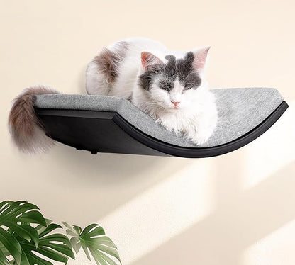 Curved Cat Wall Hammock Bed - Image 2