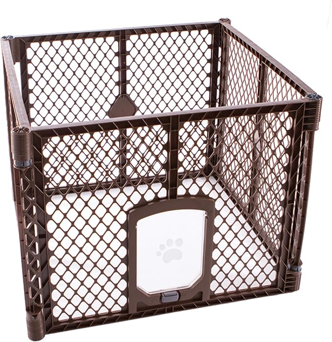 MyPet North States Petyard Passage: 4-Panel Folding Dog Playpen Indoor or by NorthStatesMyPet
