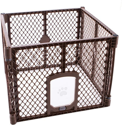 MyPet North States Petyard Passage: 4-Panel Folding Dog Playpen Indoor or by NorthStatesMyPet