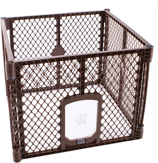 MyPet North States Petyard Passage: 4-Panel Folding Dog Playpen Indoor or by NorthStatesMyPet