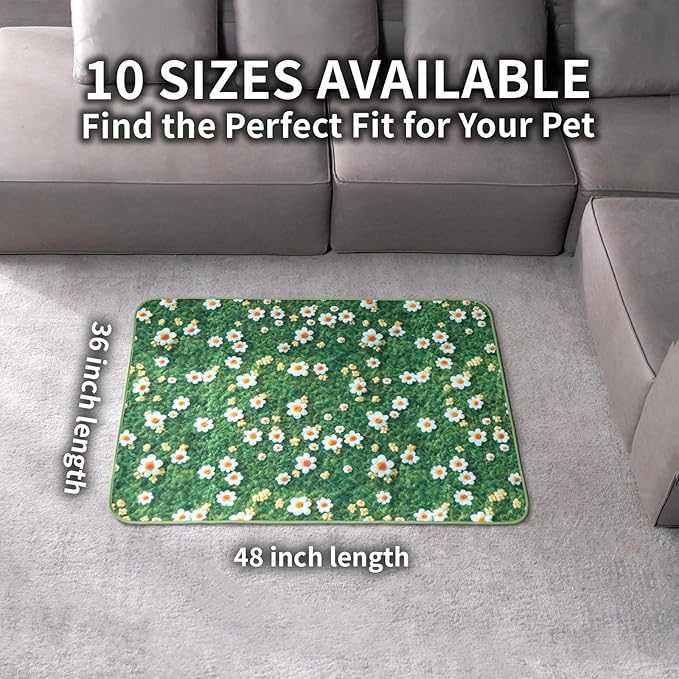 Washable Pee Pads for Dogs, Reusable Puppy Potty Training Pads, Ultra-Absorbent - Image 6