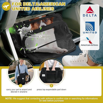 pidipiti top and 1 Side Expandable, TSA and American/Delta/United Airline - Image 2