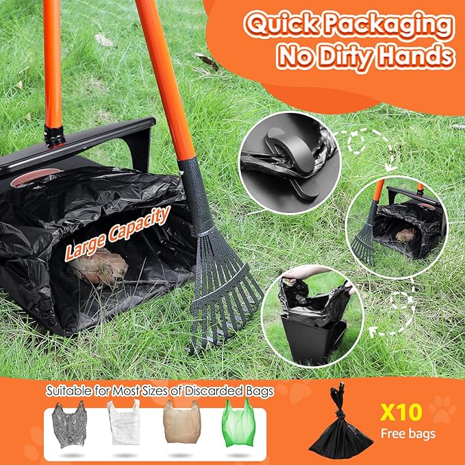 SlowTon Dog Pooper Scooper - Image 4