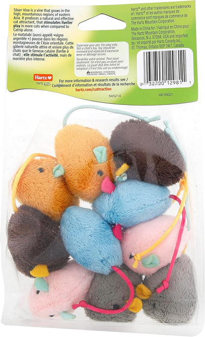 Hartz Cattraction with Silver Vine & Catnip Crinkle Mice - Image 9