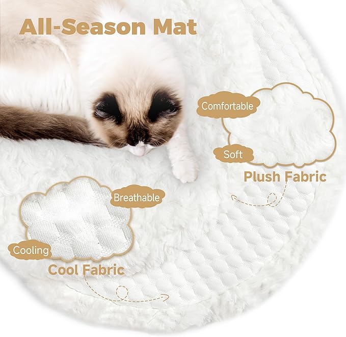 Easyego Modern Cat Tree, 36.6" Aesthetic Wood Cat Tree Tower - Image 3