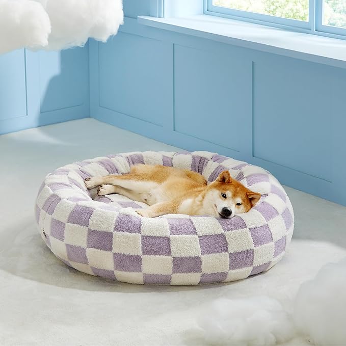 LE SURE Shown on TV Donut Large Dog Bed - Image 5